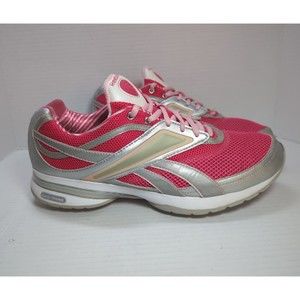 Reebok Womens Shoes‎ EasyTone Size 10 Sneaker Running Athletic Pink Silver